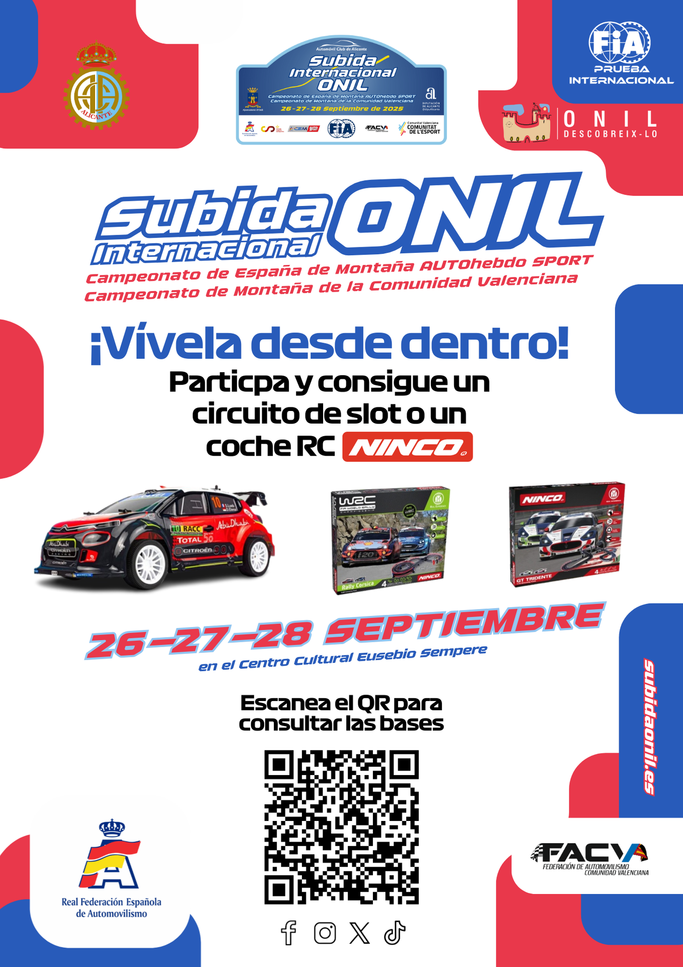 Cartel Ninco 2025
